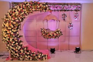 wedding stage decoration 